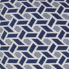 D.V. Kap Home Geo Graphic Navy Fabric