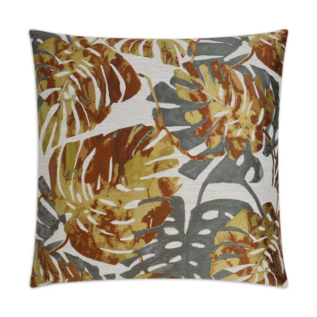 D.V. Kap Home Island Dream Gold Dust 24" x 24" Pillow Cover