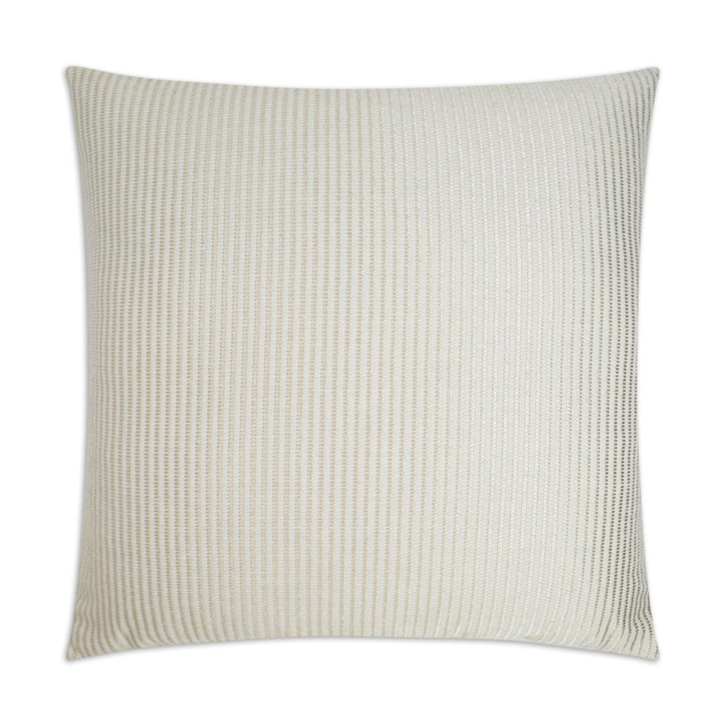 D.V. Kap Home Primo Cream 24" x 24" Pillow Cover