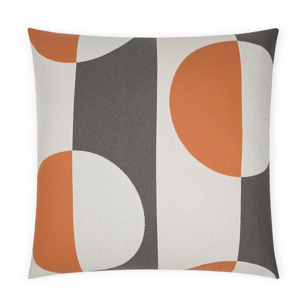 D.V. Kap Home Phases Mango 24" x 24" Pillow Cover