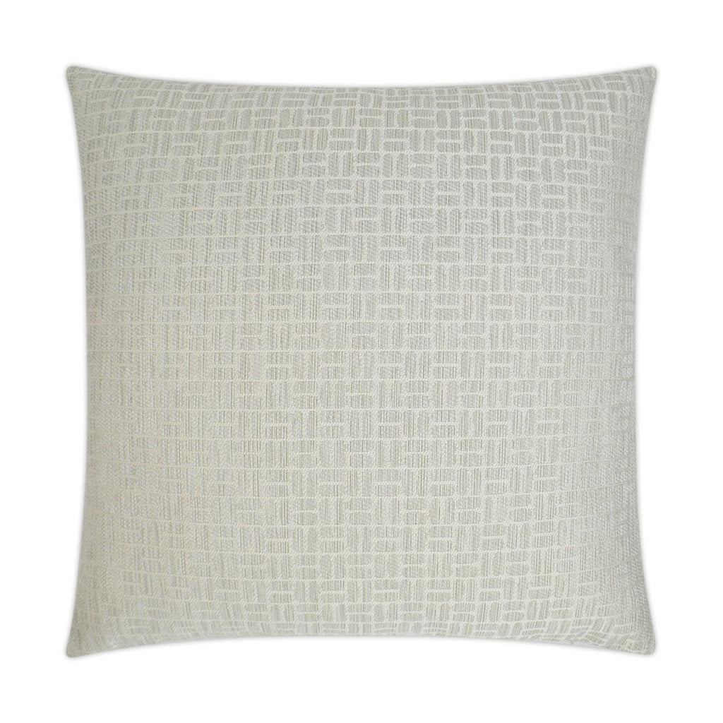 D.V. Kap Home Dupont Pearl 24" x 24" Pillow Cover