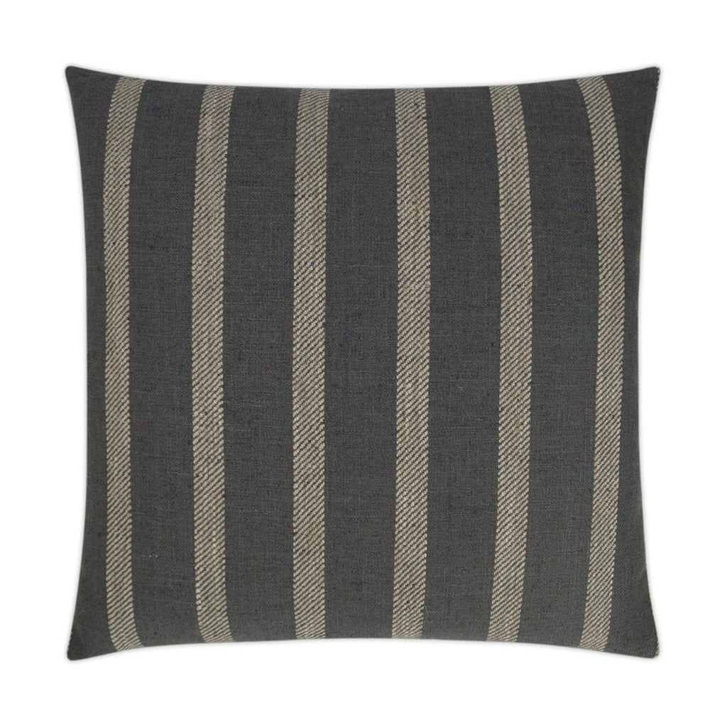 D.V. Kap Home Mesmerize Charcoal 24" x 24" Pillow Cover