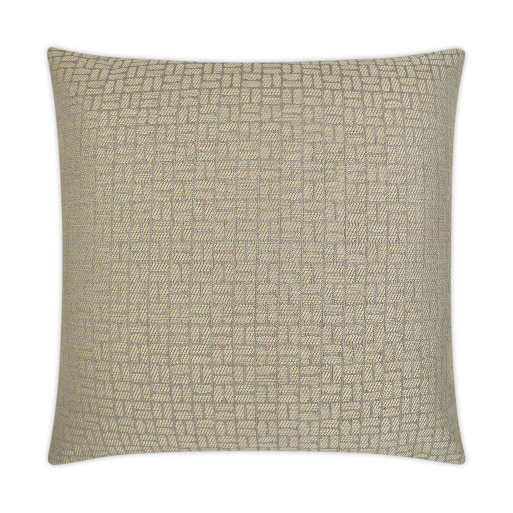 D.V. Kap Home Dupont Taupe 24" x 24" Pillow Cover