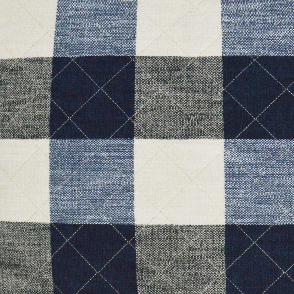 D.V. Kap Home Buffalo Quilt Denim  Fabric