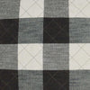 D.V. Kap Home Buffalo Quilt Grey Fabric