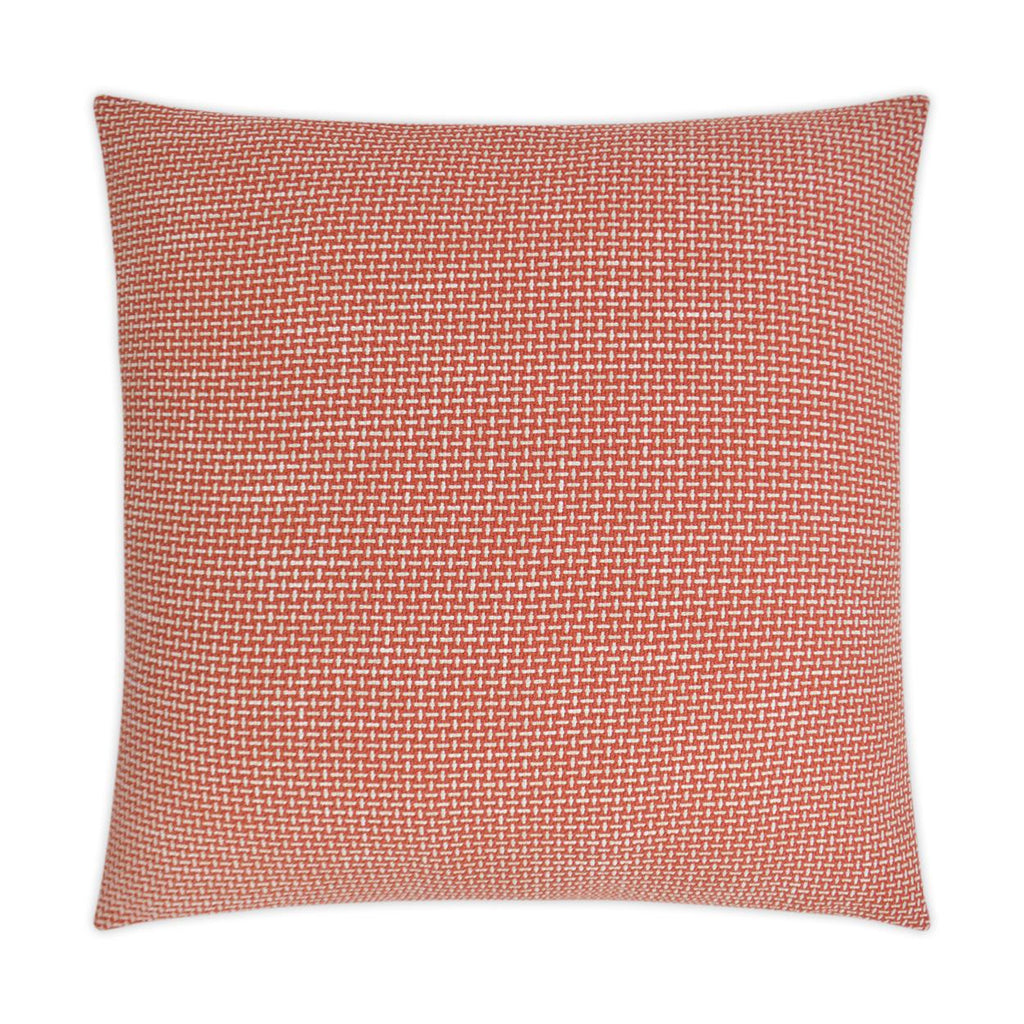 D.V. Kap Home Keller Papaya 24" x 24" Pillow Cover