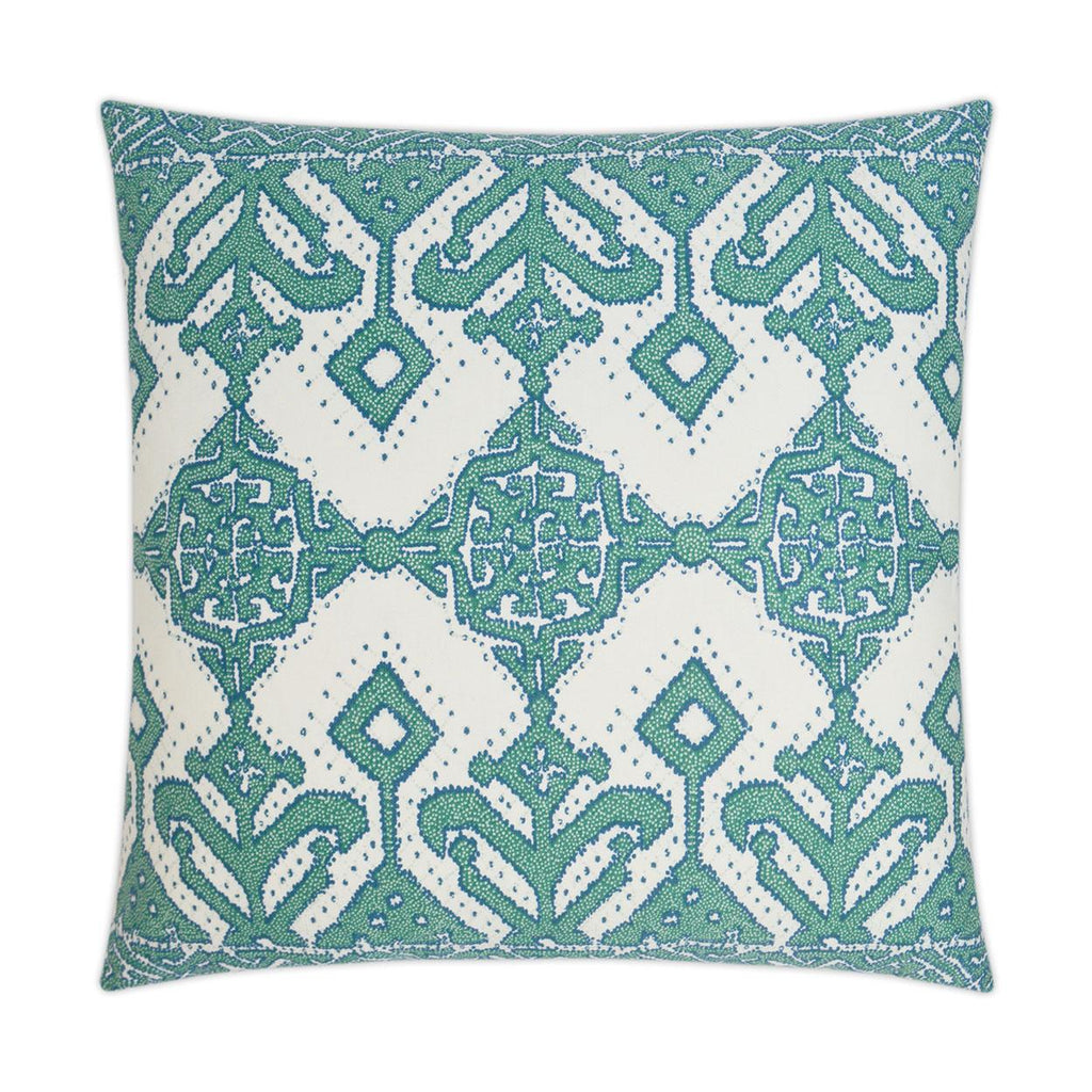 D.V. Kap Home Demarco Emerald 24" x 24" Pillow Cover