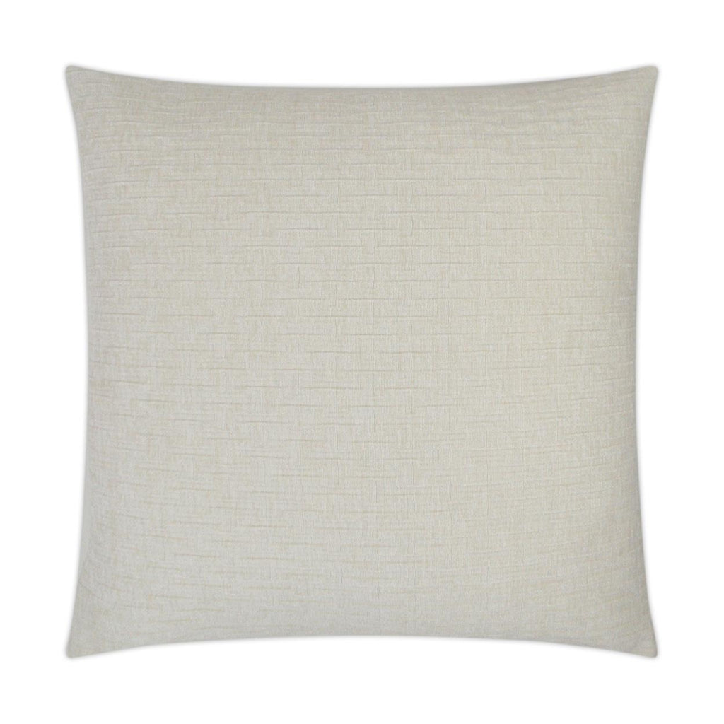 D.V. Kap Home Lift Pearl 24" x 24" Pillow Cover