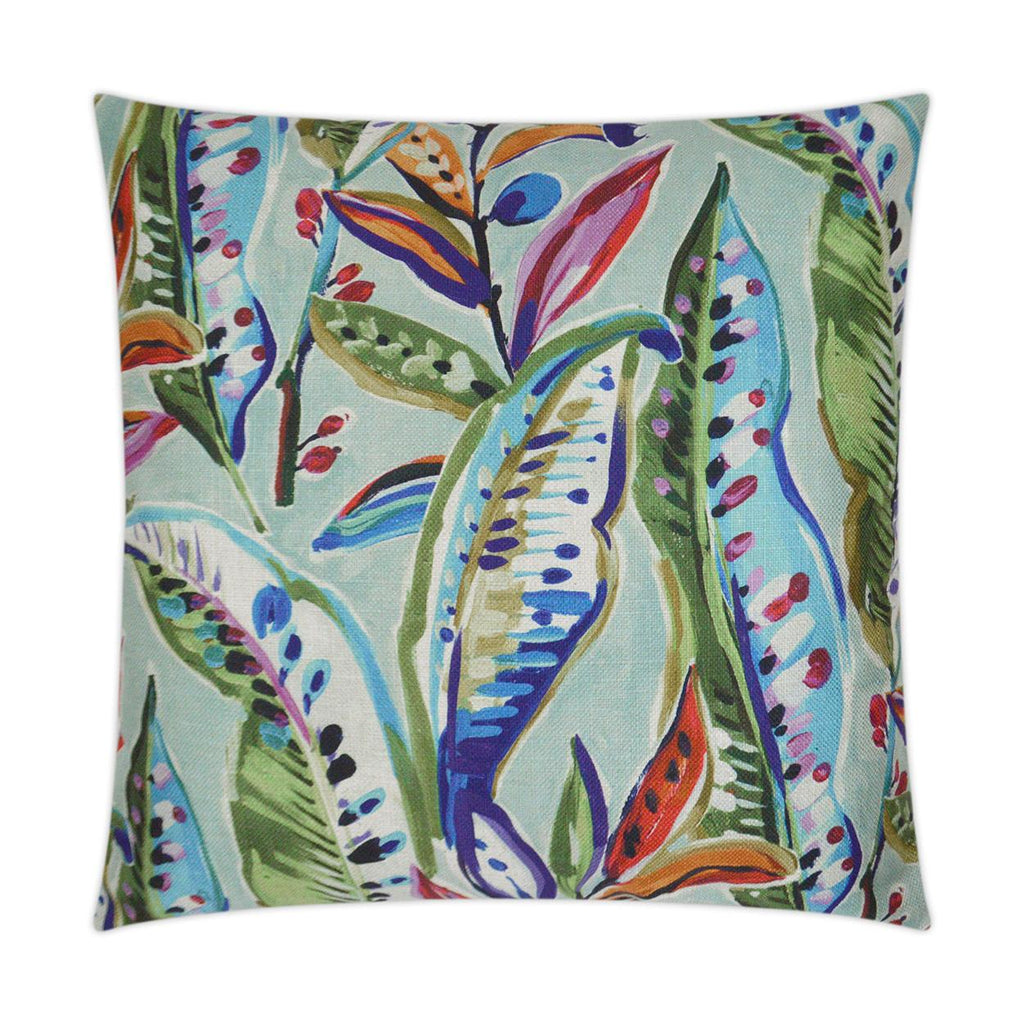 D.V. Kap Home Enrique Beach, Floral 24" x 24" Pillow Cover