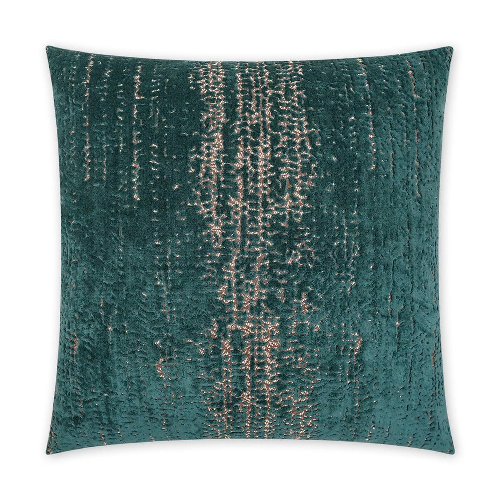 D.V. Kap Home Stonewash Emerald 24" x 24" Pillow Cover