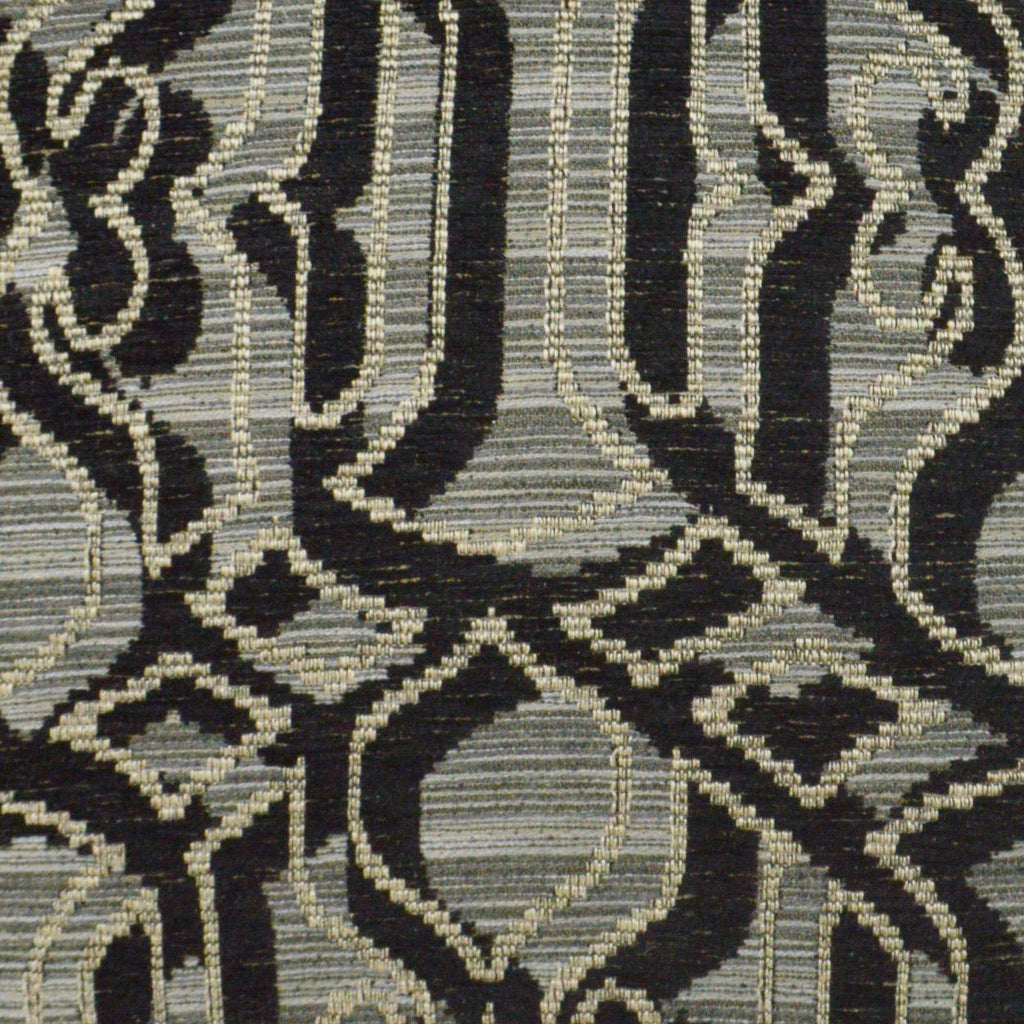 D.V. Kap Home Sesto Black  Fabric