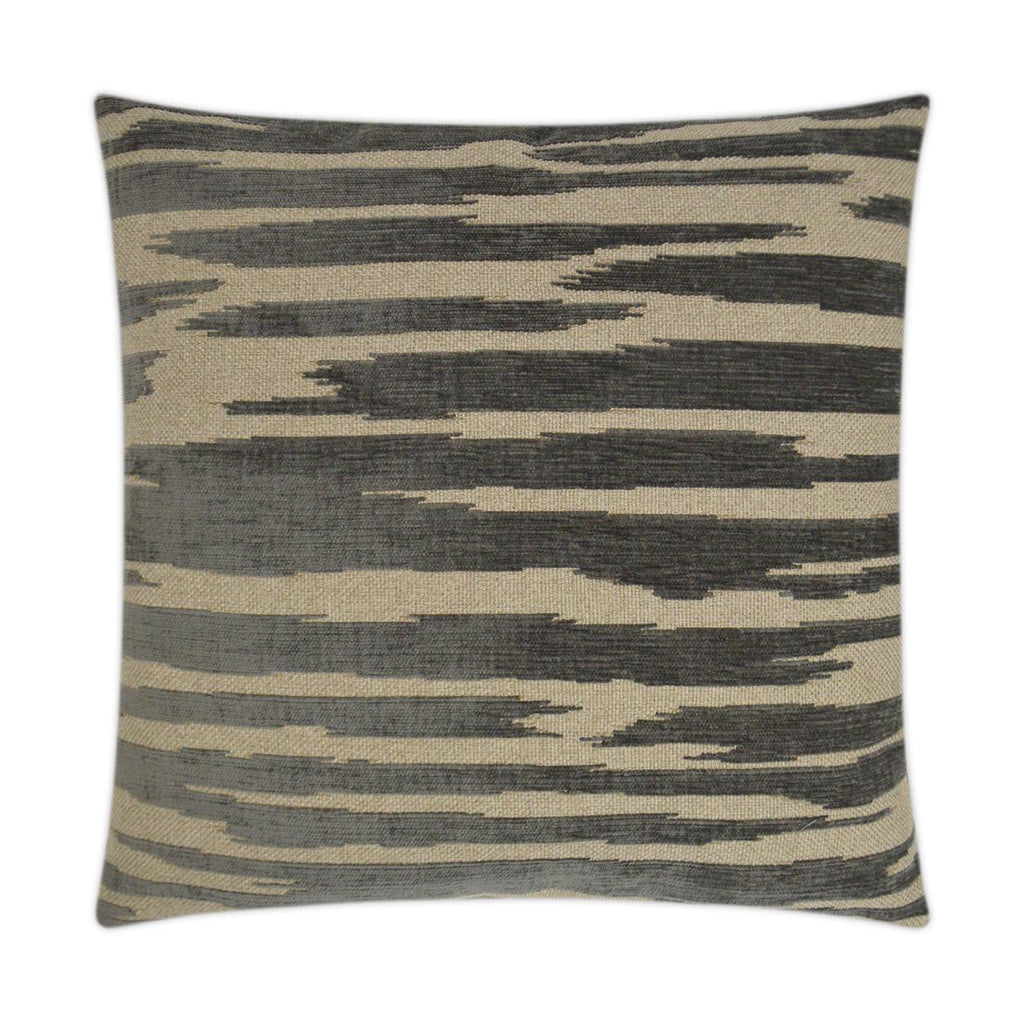 D.V. Kap Home Sienna Grey 24" x 24" Pillow Cover