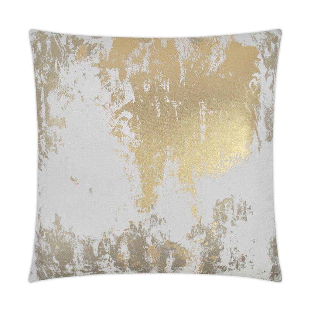 D.V. Kap Home Roxy Gold 24" x 24" Pillow Cover