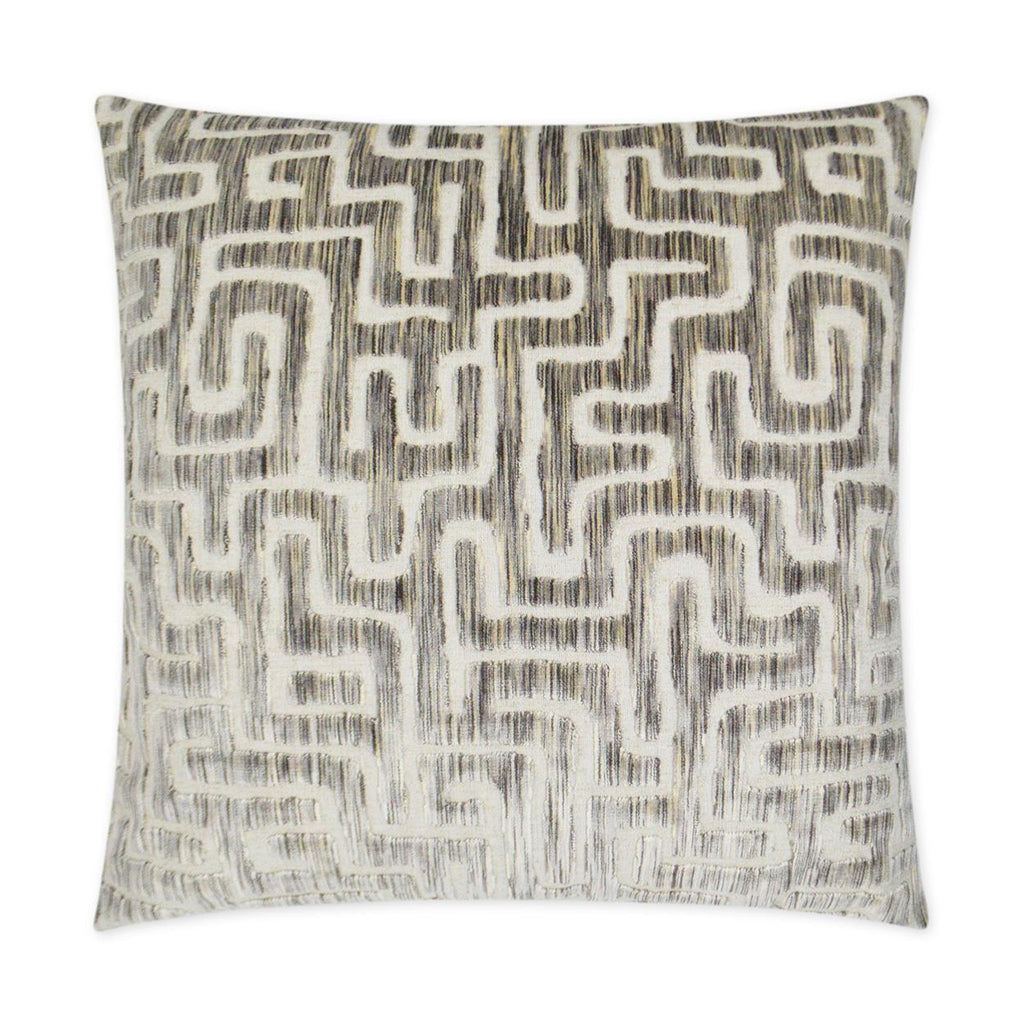 D.V. Kap Home Adina Geometric 24" x 24" Pillow Cover