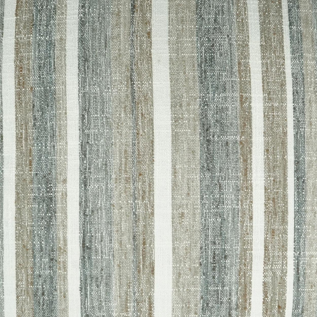 D.V. Kap Home Faded Stripe Grey  Fabric