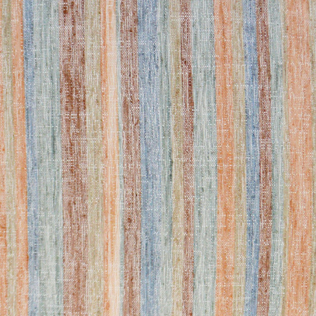 D.V. Kap Home Faded Stripe Spice  Fabric