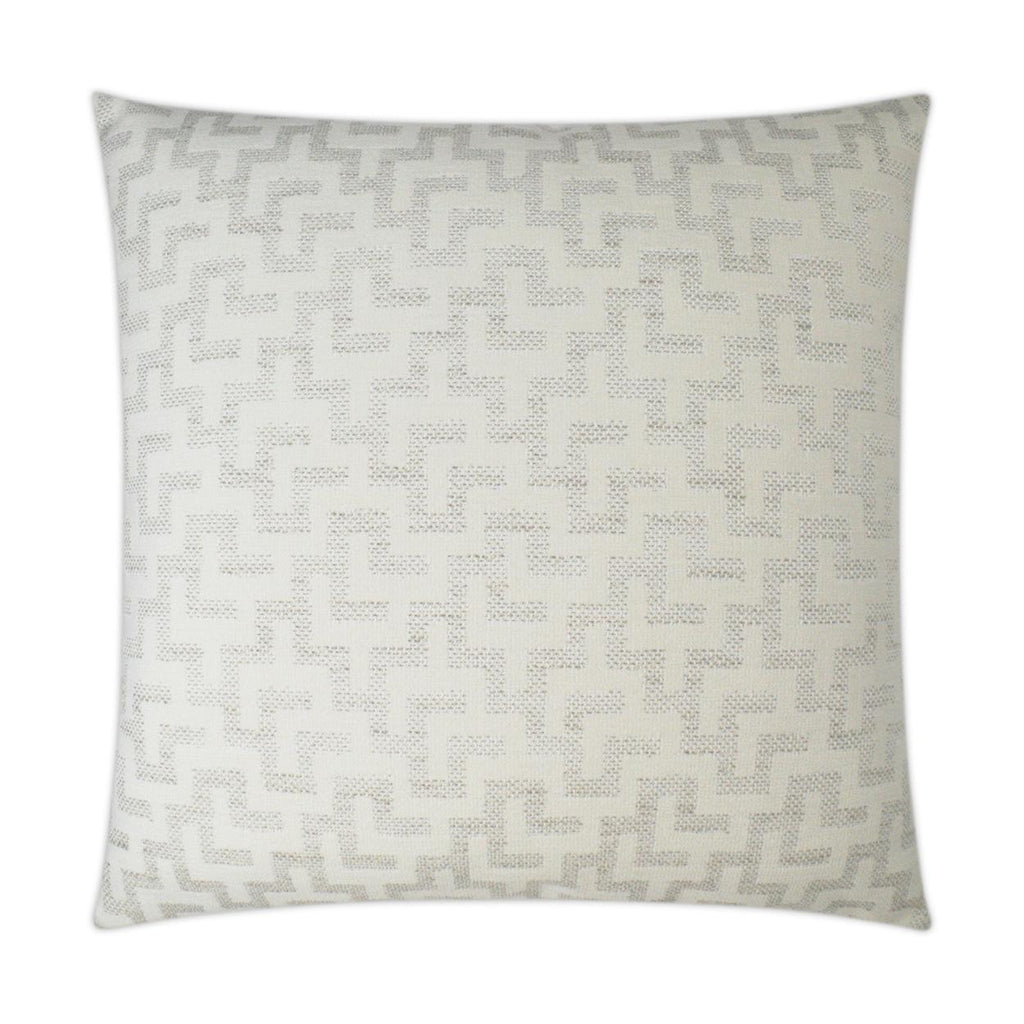 D.V. Kap Home Kentra Bone 24" x 24" Pillow Cover