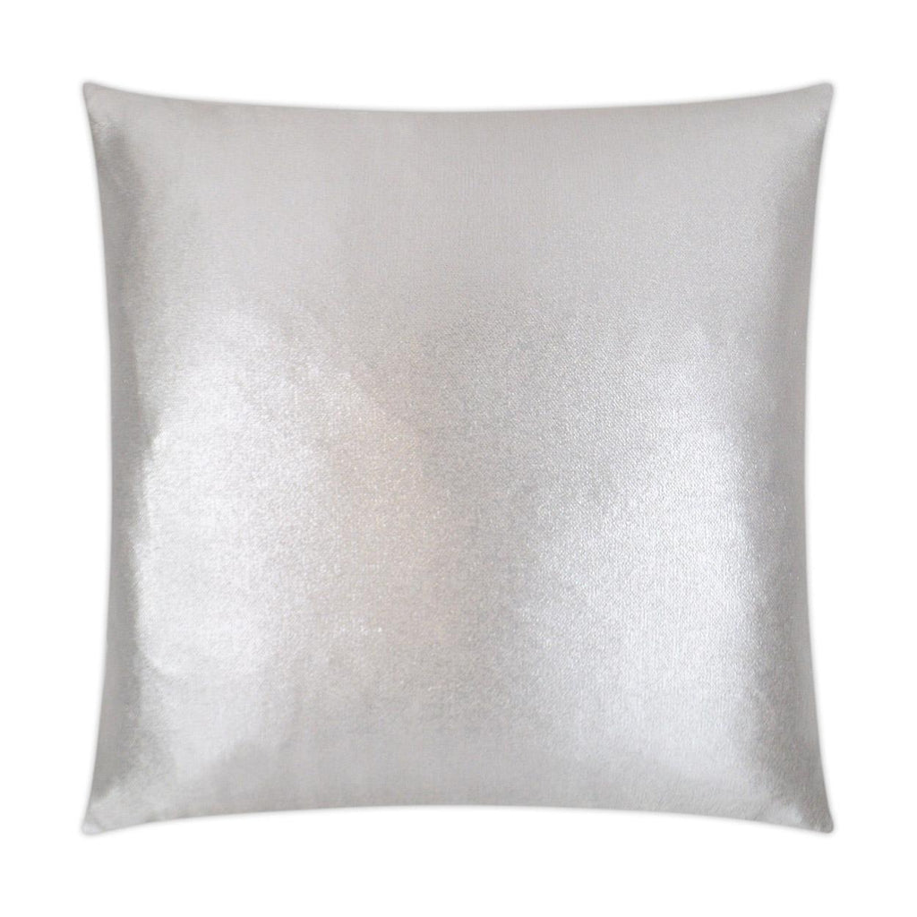 D.V. Kap Home Ravish Silver 24" x 24" Pillow Cover