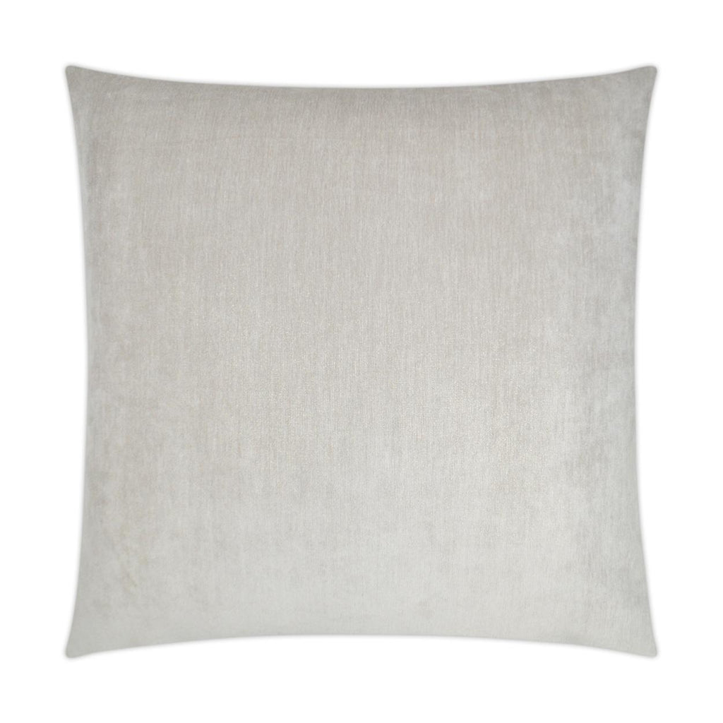 D.V. Kap Home Lustrious Fog 24" x 24" Pillow Cover