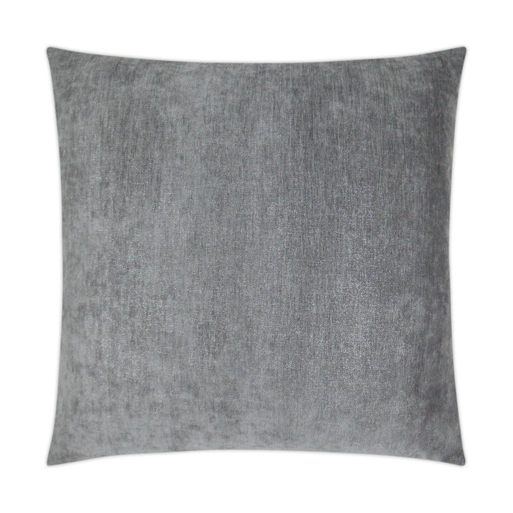 D.V. Kap Home Lustrious Smoke 24" x 24" Pillow Cover