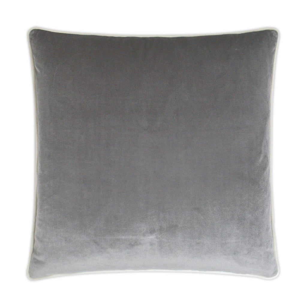 D.V. Kap Home Darling Smoke 24" x 24" Pillow Cover