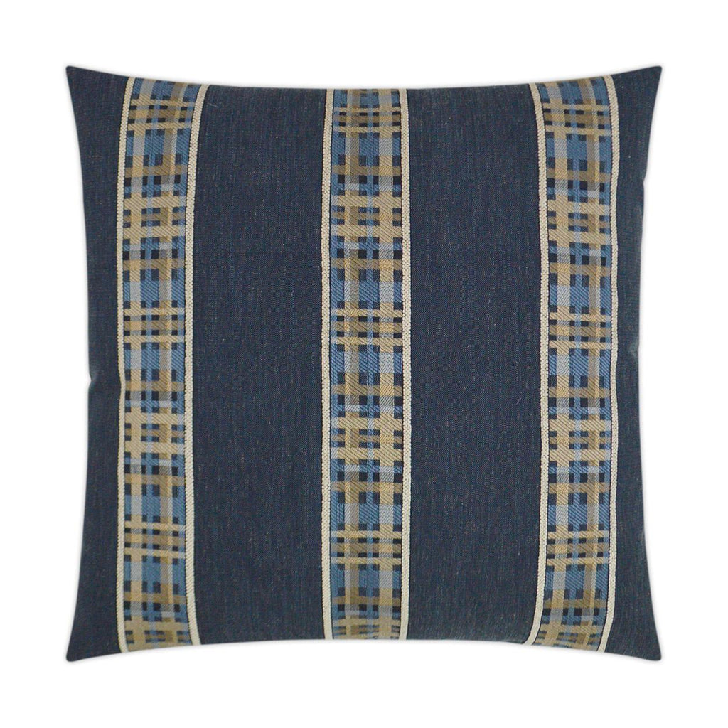 D.V. Kap Home Rivulet Denim 24" x 24" Pillow Cover