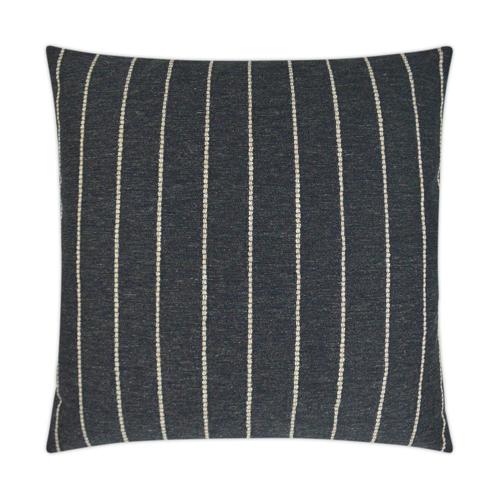 D.V. Kap Home Evie Onyx 24" x 24" Pillow Cover