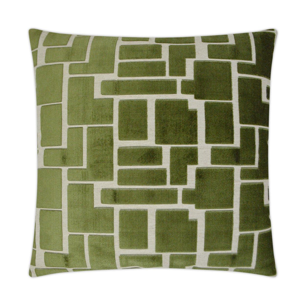 D.V. Kap Home Aura Olive 24" x 24" Pillow Cover