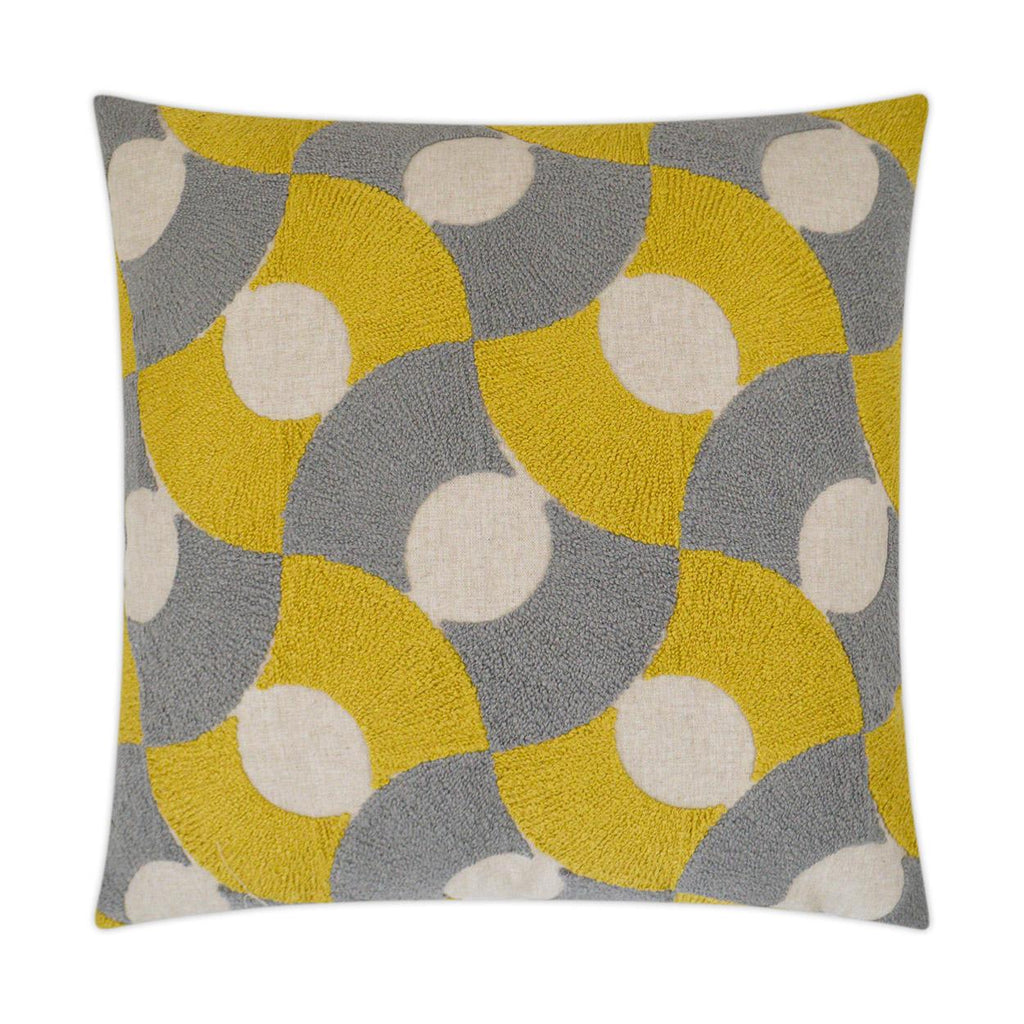 D.V. Kap Home Like It Loud Modern, Geometric 24" x 24" Pillow Cover