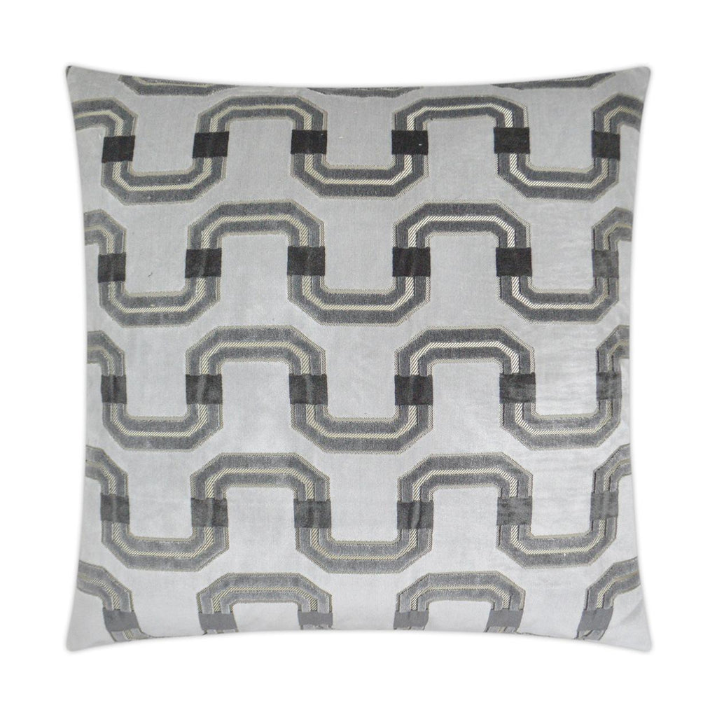 D.V. Kap Home Ravello Geometric 24" x 24" Pillow Cover