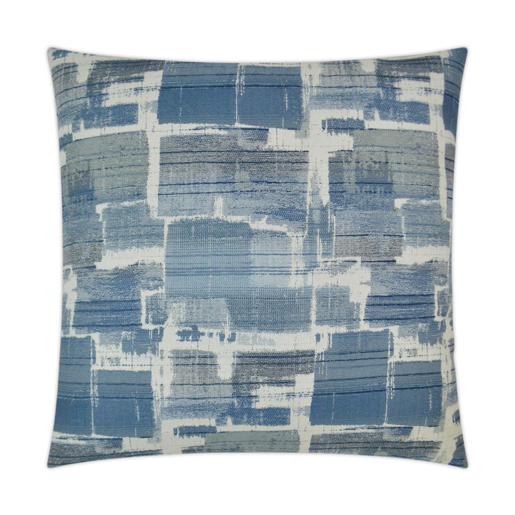 D.V. Kap Home X Factor Indigo 24" x 24" Pillow Cover