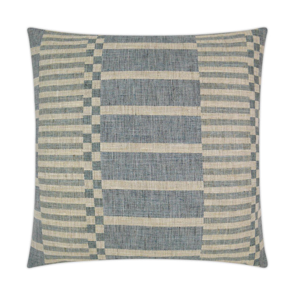 D.V. Kap Home Ranchester Blue 24" x 24" Pillow Cover