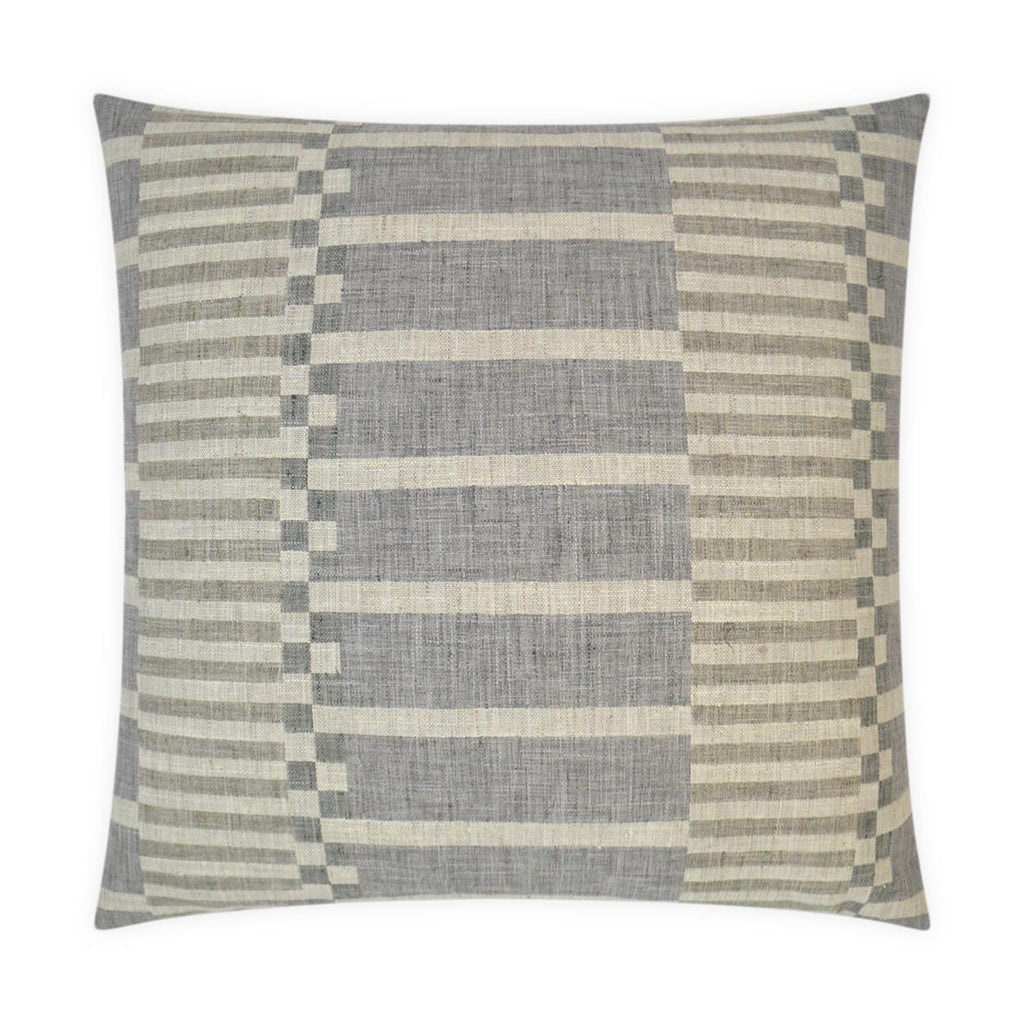 D.V. Kap Home Ranchester Graphite 24" x 24" Pillow Cover