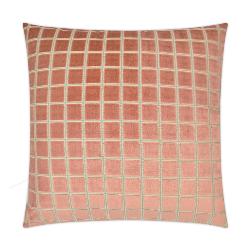 D.V. Kap Home Close Quarters Plaid - Check 24" x 24" Pillow Cover