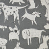 D.V. Kap Home Woof Animals Fabric