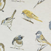 D.V. Kap Home Sparrow Embroidery, Novelty Fabric