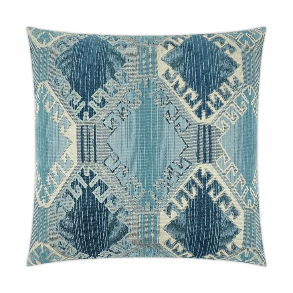 D.V. Kap Home Cankiri Sapphire 24" x 24" Pillow Cover