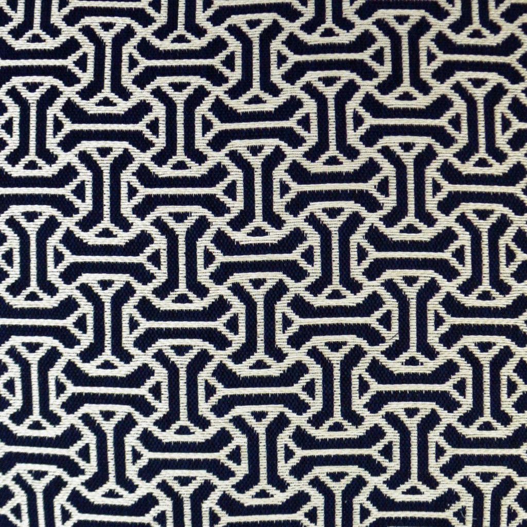 D.V. Kap Home Stoneking Navy  Fabric