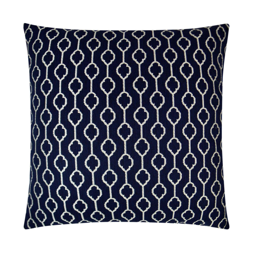 D.V. Kap Home Striker Navy 24" x 24" Pillow Cover