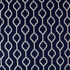 D.V. Kap Home Striker Navy Fabric