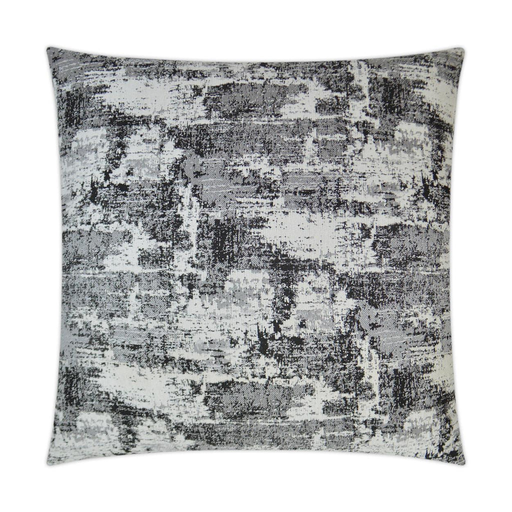 D.V. Kap Home Textural Charcoal 24" x 24" Pillow Cover