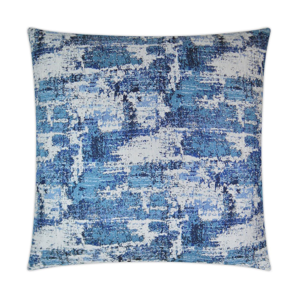 D.V. Kap Home Textural Marine 24" x 24" Pillow Cover