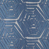 D.V. Kap Home Percy Blue Fabric