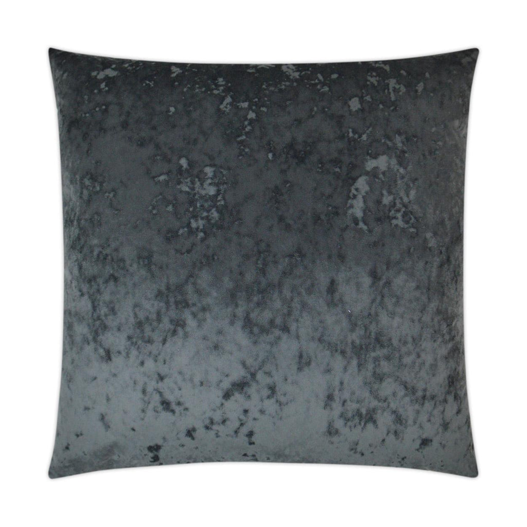 D.V. Kap Home A La Mode Charcoal 24" x 24" Pillow Cover