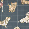 D.V. Kap Home Dog Daze Midnight Fabric