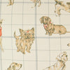 D.V. Kap Home Dog Daze Stone Fabric