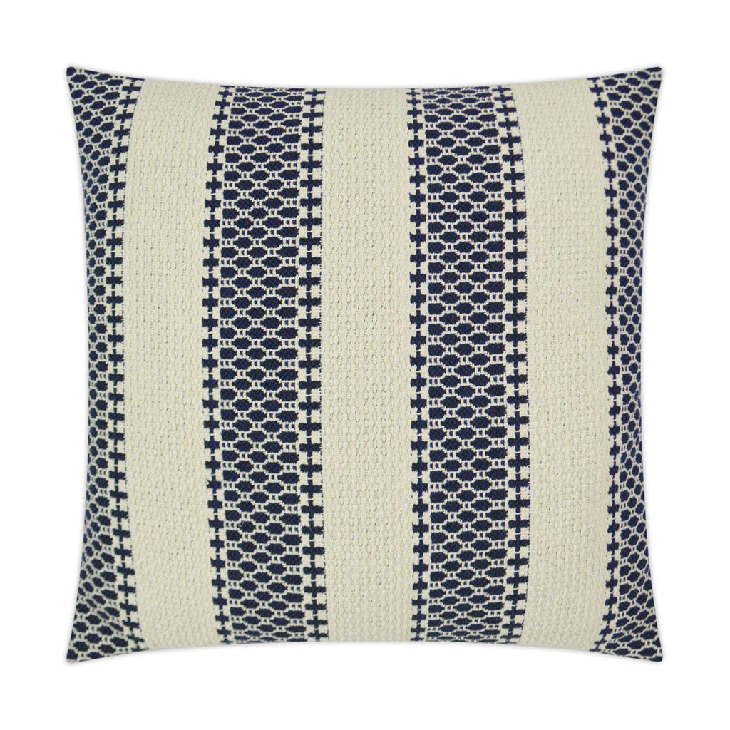 D.V. Kap Home Juniper Denim 24" x 24" Pillow Cover