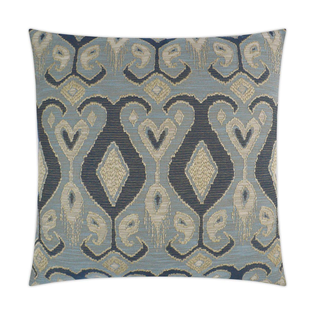 D.V. Kap Home Bristol Blue 24" x 24" Pillow Cover