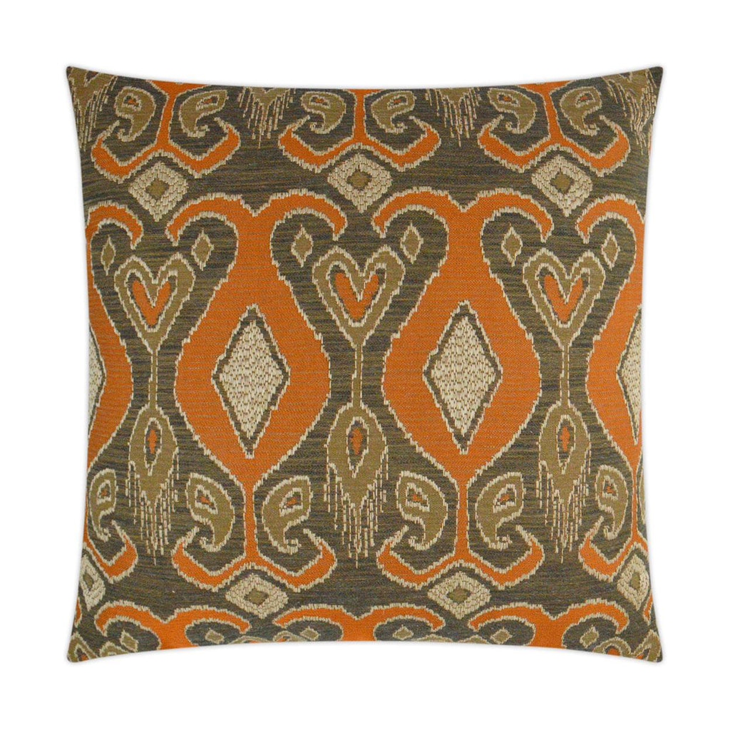 D.V. Kap Home Bristol Orange 24" x 24" Pillow Cover