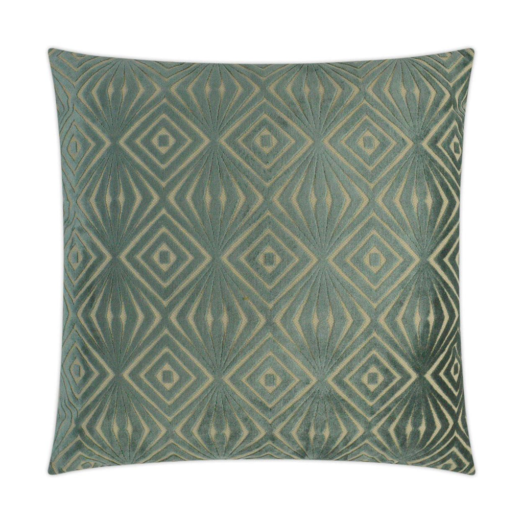 D.V. Kap Home Gee Oh Spa 24" x 24" Pillow Cover